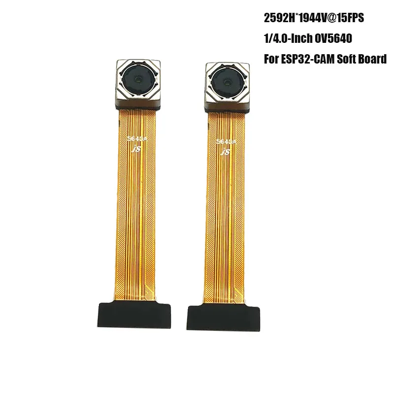 5MP HD OV5640  Camera Module AF 70° High Definition For ESP32-CAM Soft Board 24PIN Line Length 60MM MIPI/DVP