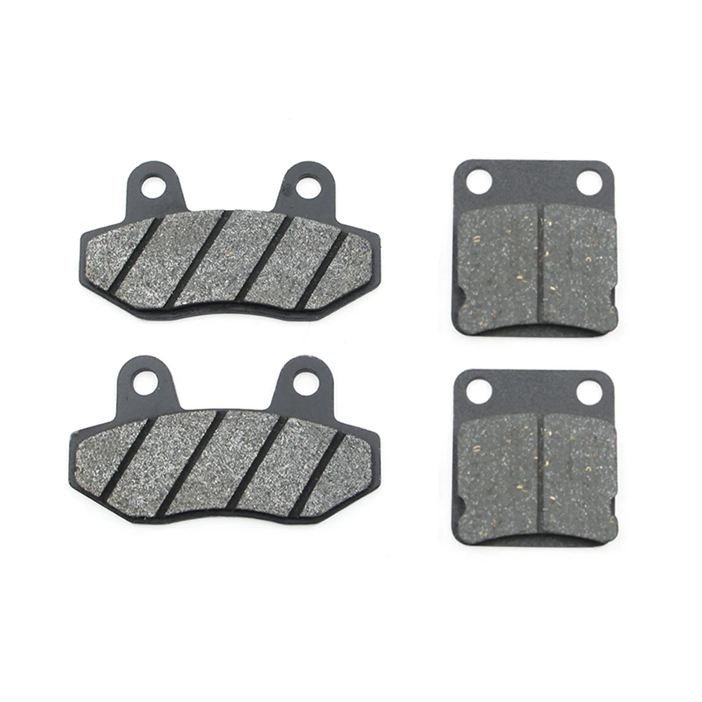 Pastillas de freno de disco delanteras/traseras para motocicleta XR CRF KLX SSR Thumpstar 50 70 125 140 150 160cc, piezas para motos chinas de cross.