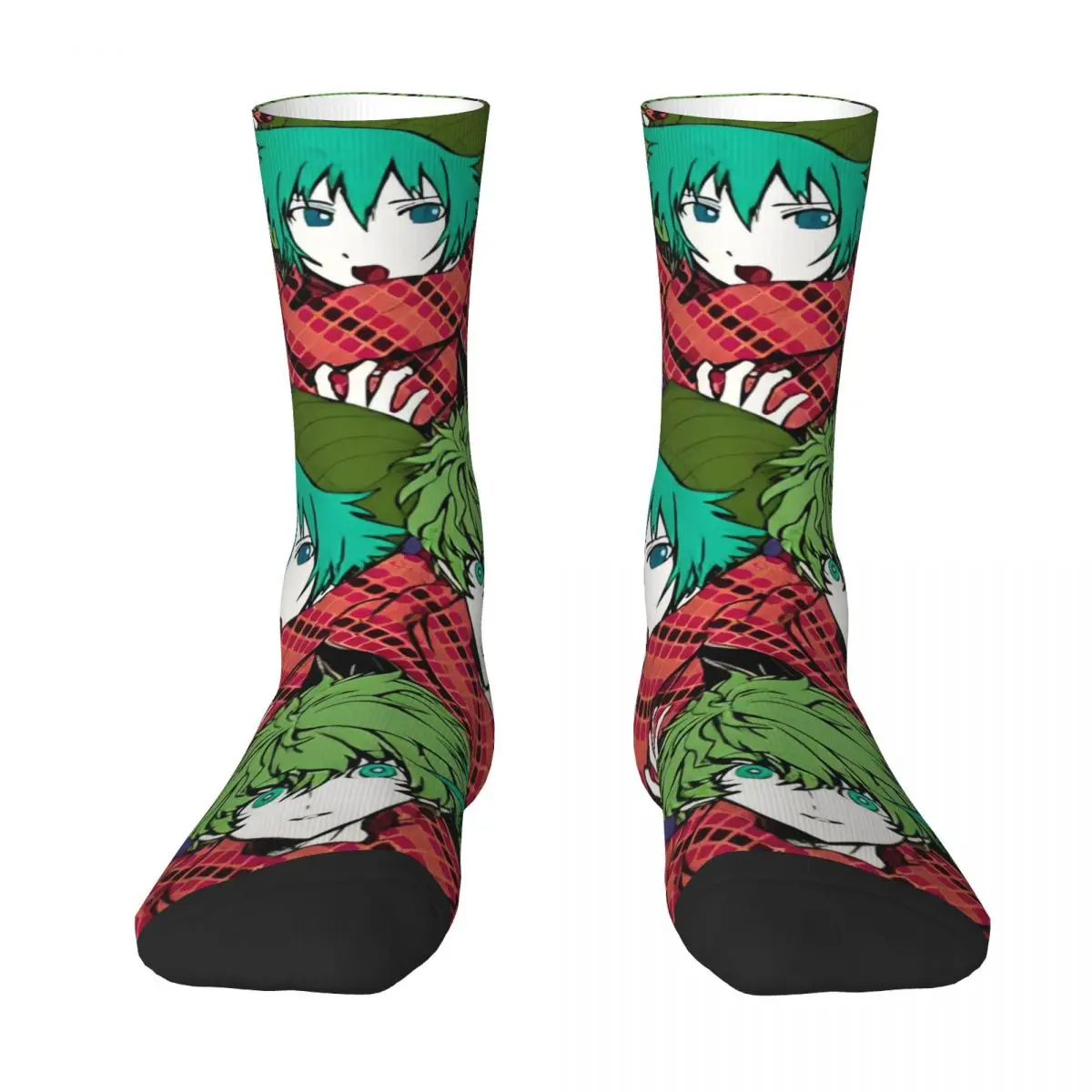 Sou HiyoriShin Tsukimi Your Turn To Die medias para hombres, calcetines de juego YTTD, calcetines Vintage suaves, monopatín antideslizante, regalo de otoño