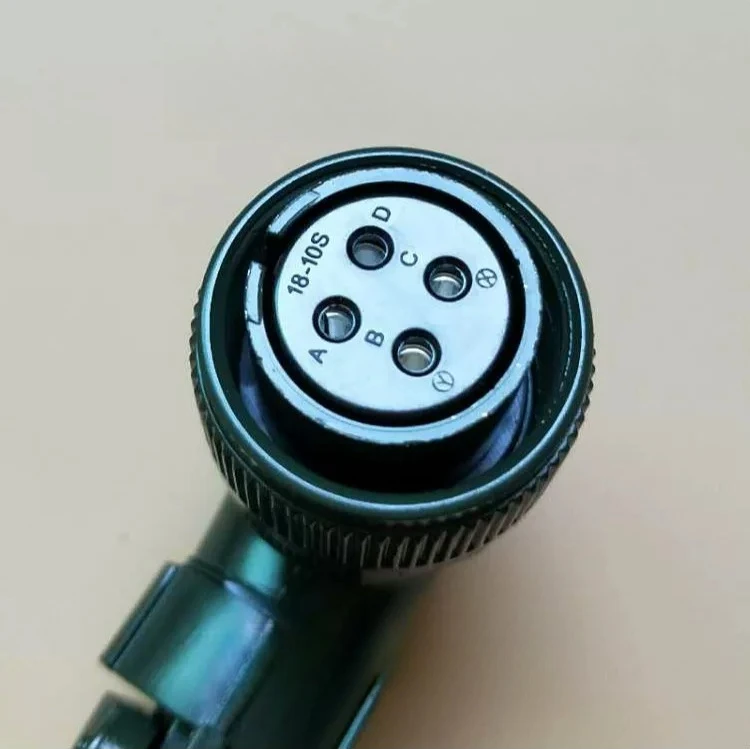 For Mitsubishi FANUC Servo Motor Connector 18-10S 22-22S 20-29S 3108 4 Pin Aviation Plug CNC Wiring Terminal