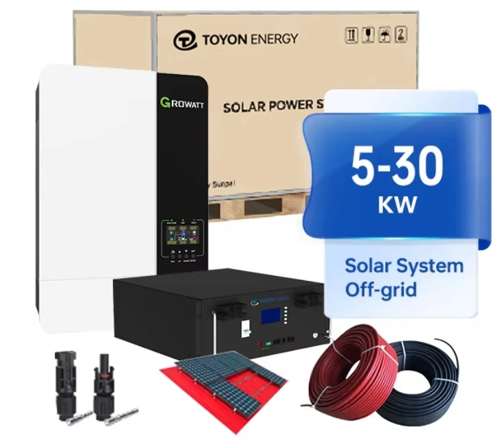 Solar Complete Set 3kw 5kw 10kw 15kw Hybrid Solar Power Solar Energy System for Home Off Grid Full Set