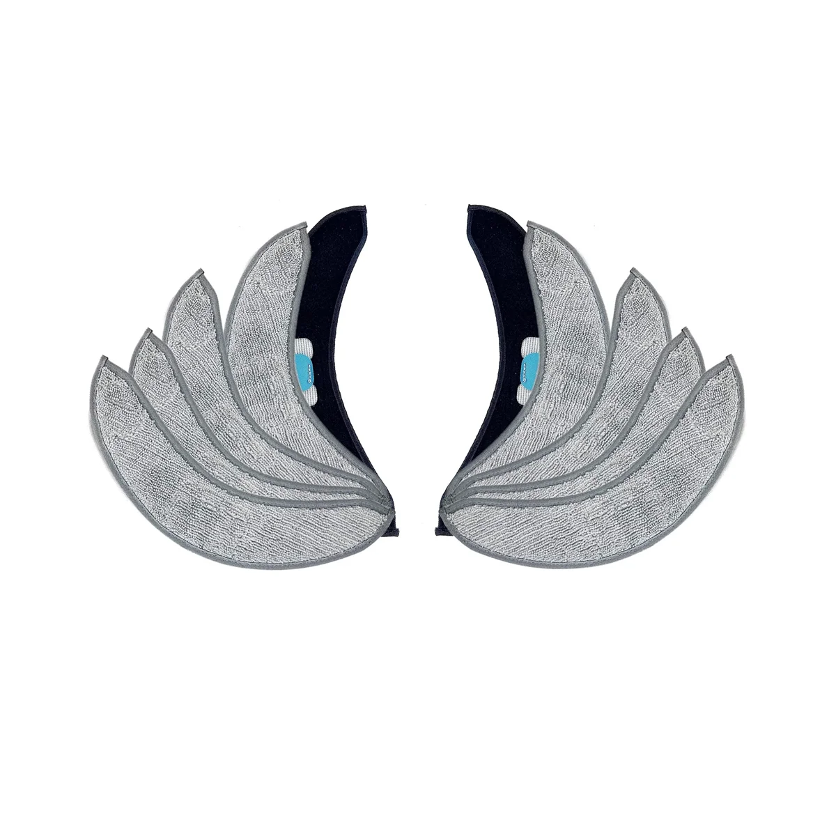 10Pack Replacement Mopping Pads for Combo J7+/Plus Vacuum Cleaners Parts Accessories Microfiber Mop Pad