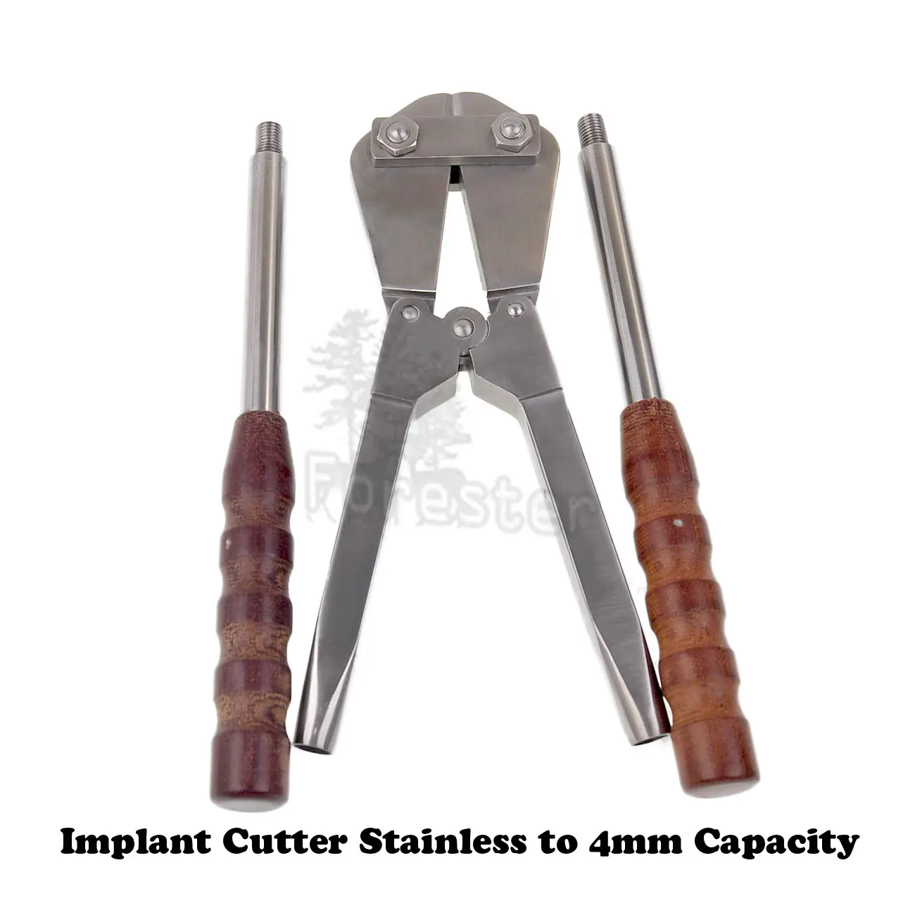 Bone Pin Cutter Surgical Finish To 4mm Capacity Detachable Handles allow autoclaving Veterinary Orthopedic Instrument