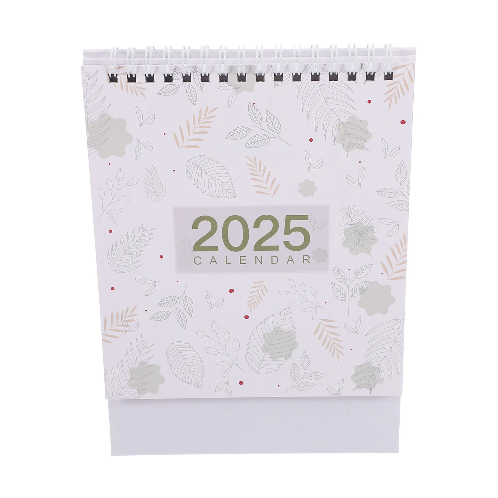 

Desk Calendar Mini Standing Decoration Office Small Sticker Delicate Month Paper Desktop