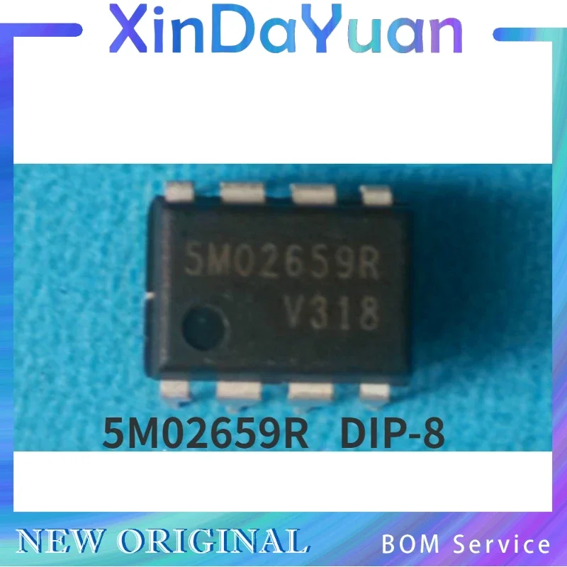 10 pcs 5M02659 5M02659R DIP-8 Power Management Chip