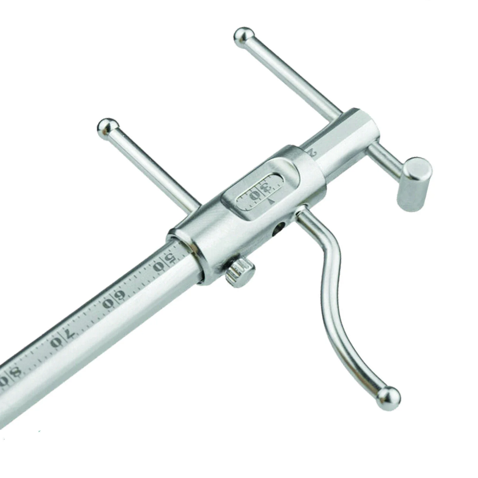 20-100mm Dental Depth Caliper for Implant Surgery Orthodontic Measurement Tool