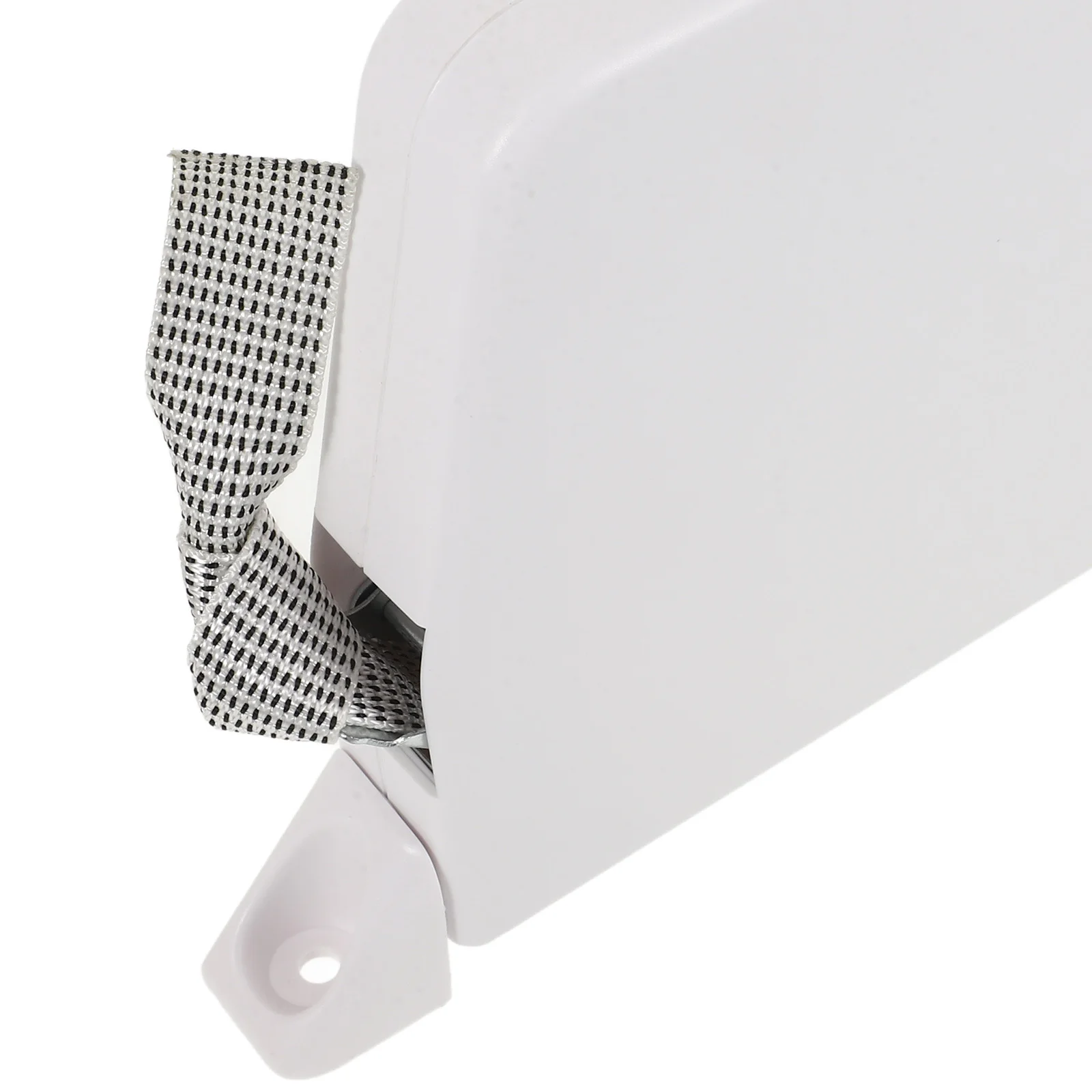 أعمى الظل الأسطوانة الحبل صندوق تخزين العالمي البلاستيك الحبل اللفاف أداة الأسطوانة سلسلة أعمى لف صندوق المنظم التخزين الآمن #1