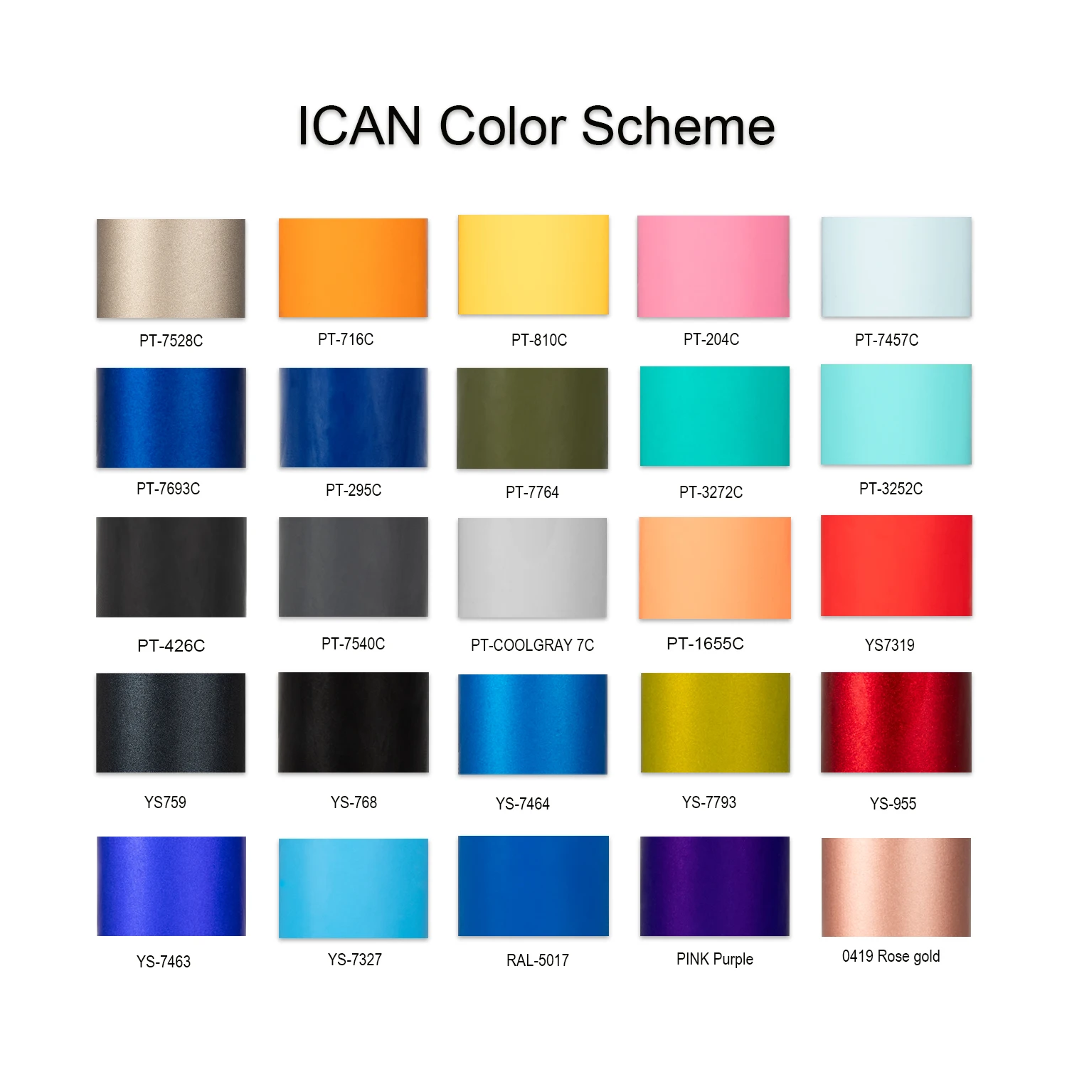 ICAN Customized Paint Service For Carbon Frame or Wheels or Parts Original trendy design image 2