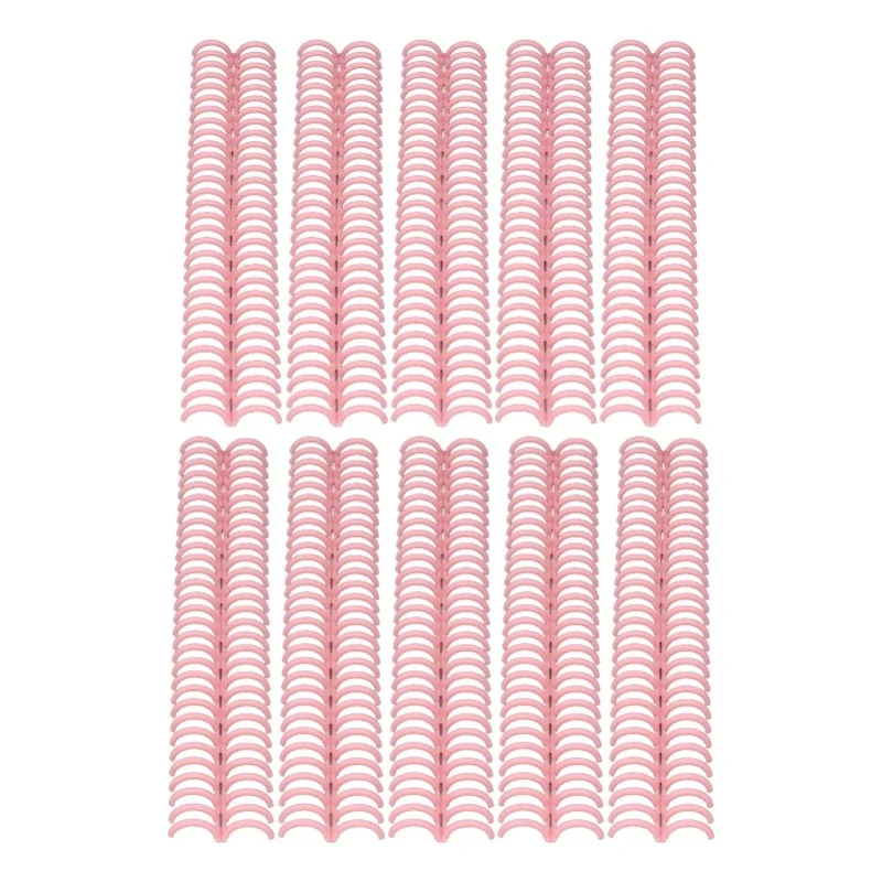 10Pcs Comb Binding Spines 150 Pages 30 Ring Plastic Binder Combs Easy To Open Close Adding 19mm For A4 Paper