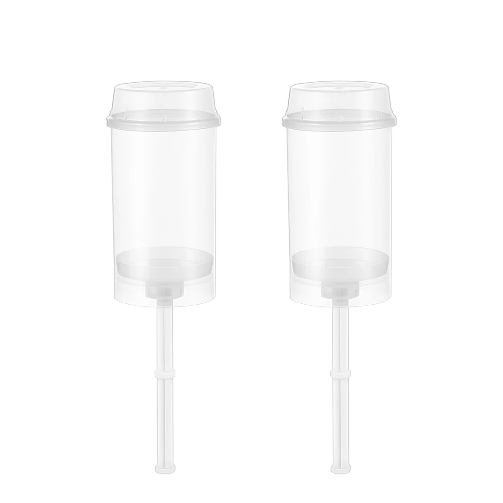 

20PCS Pushable Cake Holder Shooter Pops Stand Launcher Tools Cupcake Holders Plastic Prevent Leakage Fits Snugly
