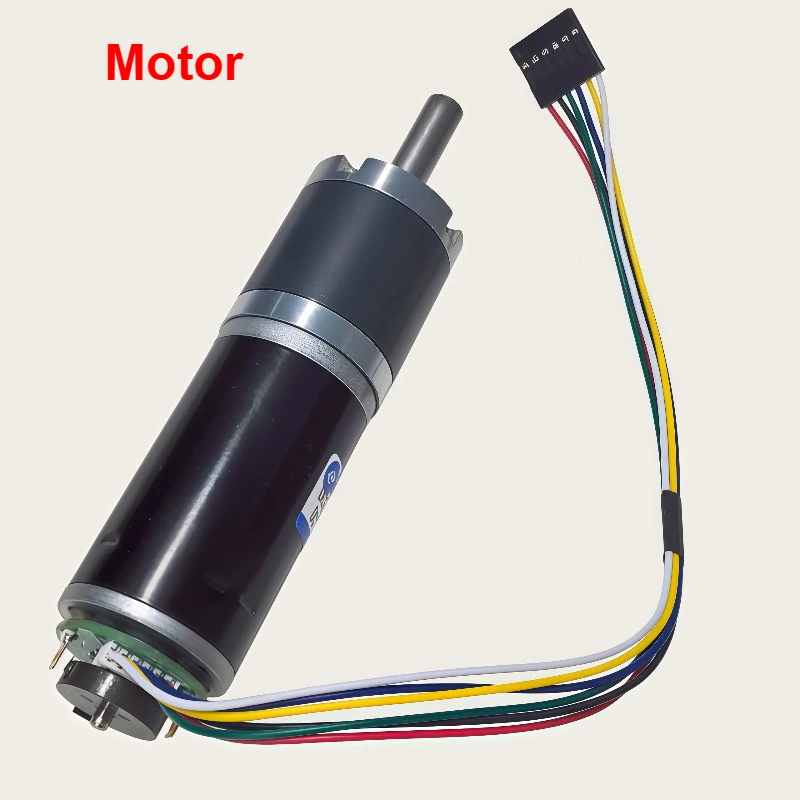 1pc 100kg 32MM 32-31ZY Planetary Hall Encoder Brushed Reduction Motor 12V24V High Torque Motor Micro DC Speed Control Motor