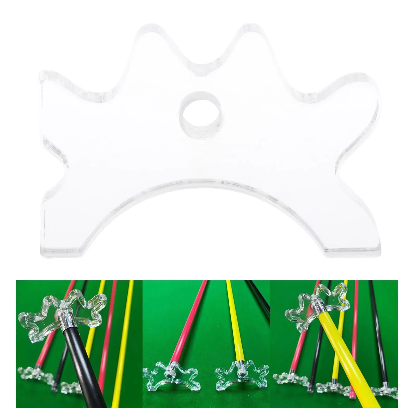 

Pool Billiard Cue Bridge Head Pole Rack Rest Billiards Rod Stick Frame Billiards