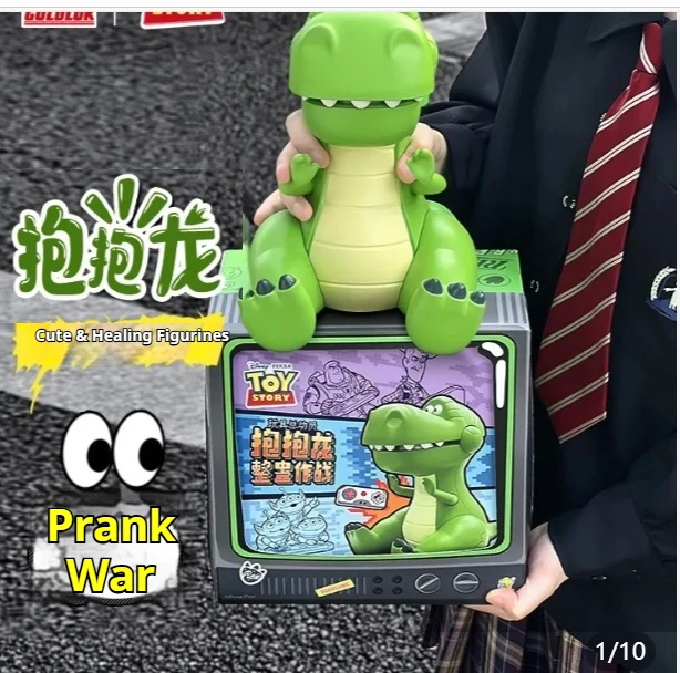 

Официальный держатель для телефона Rex Toy Story 23 см, настольный орнамент, кукла, орнамент ручной работы, трюк на палец, подарок на день рождения