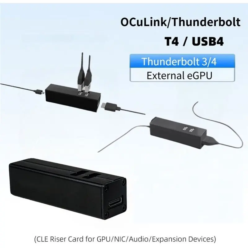 Muhteşem Fırsat - T4 Oculink T - Gpu External Dock Egpu Thunderbolt 4 incelemesi ve fiyatı