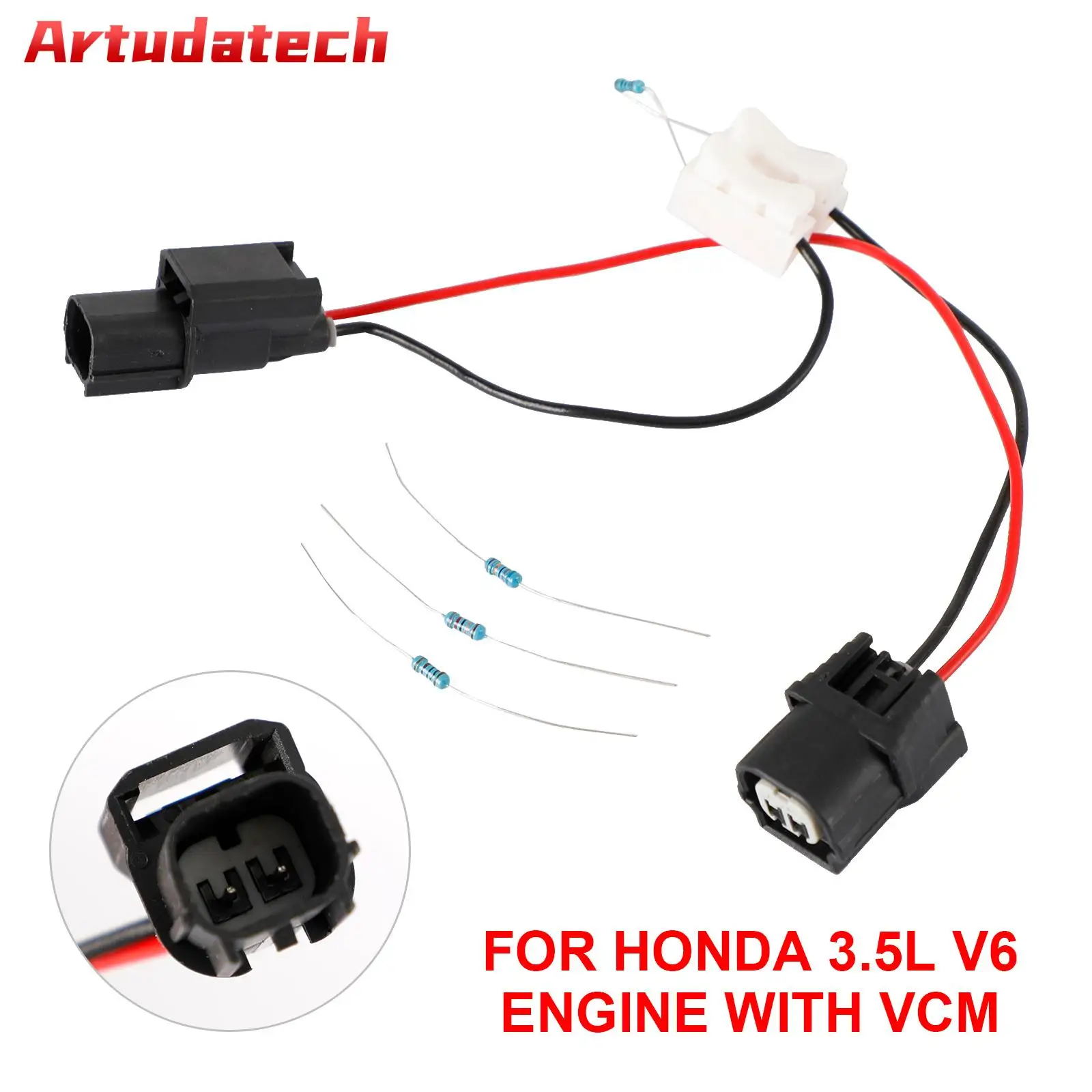 

Artudatech Muzzler VCM Disable Kit Pilot Accord Ridgeline Odyssey 3.5L Plug For Honda Acura Car Accessories