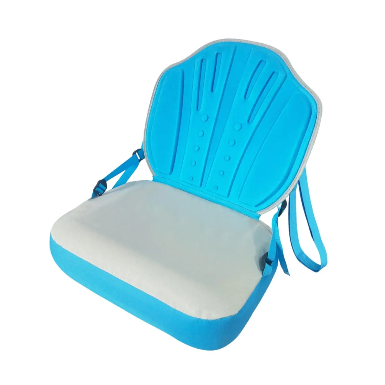 

Мягкое сиденье для каяка, прочная надувная ткань Оксфорд, подушка для морской лодки для доски для весла, каноэ, водных видов спорта