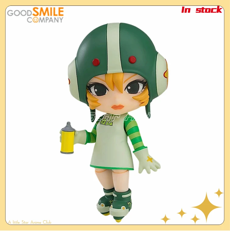 

In Stock Original Q Version Human Figure 2664 Jet Set Radio Animation Figure Model Collection Toys