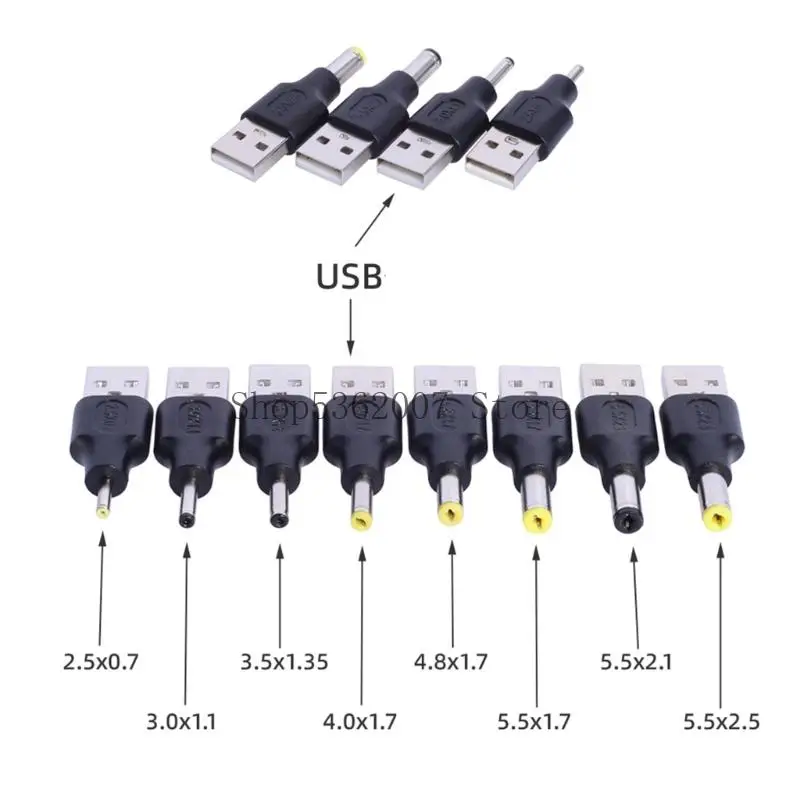 Speed USB 5V Converter Converter Adapters ช่วยเพิ่มความทนทานการอัพเกรดโซลูชันการชาร์จขนาดเล็กสำหรับอุปกรณ์อิเล็กทรอนิกส์หลายตัว