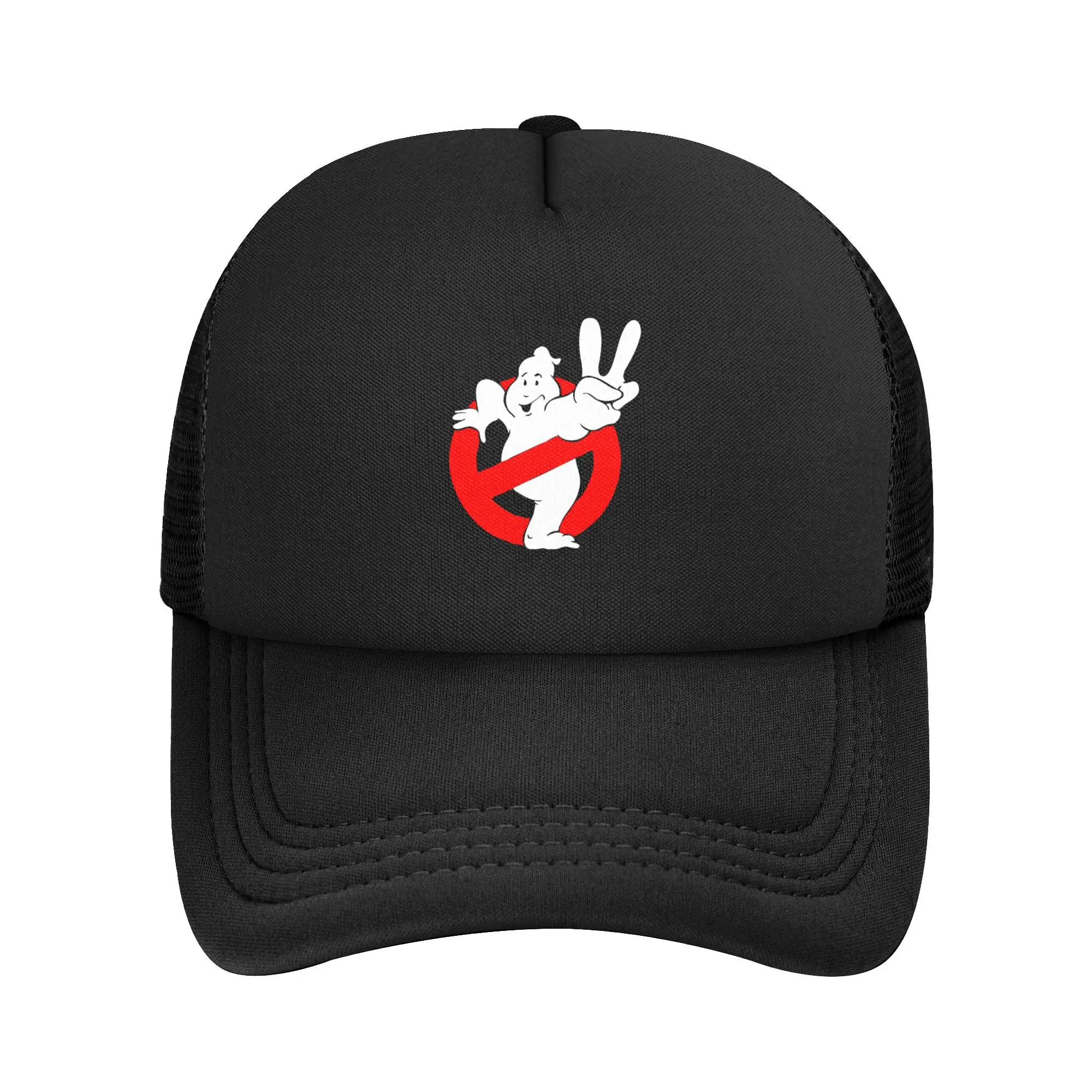 

Кепки Peace Trucker для мужчин и женщин, сетчатые бейсболки Ghost Busters Movie, регулируемая спортивная кепка из полиэстера