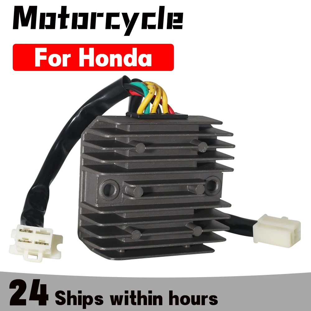 Regulador de Voltaje Rectificador para Honda CN250 Helix CB350 CB350SG CB450S CB450SG CB450S CB450SJ OEM: 31600-ML4-000 31600-KFR-841