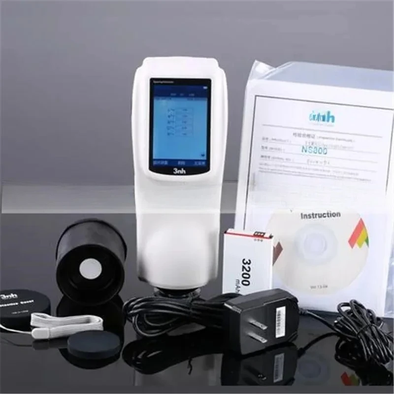 Portable High Precision Colorimeter Spectrophotometer for Accurate Color Measurement