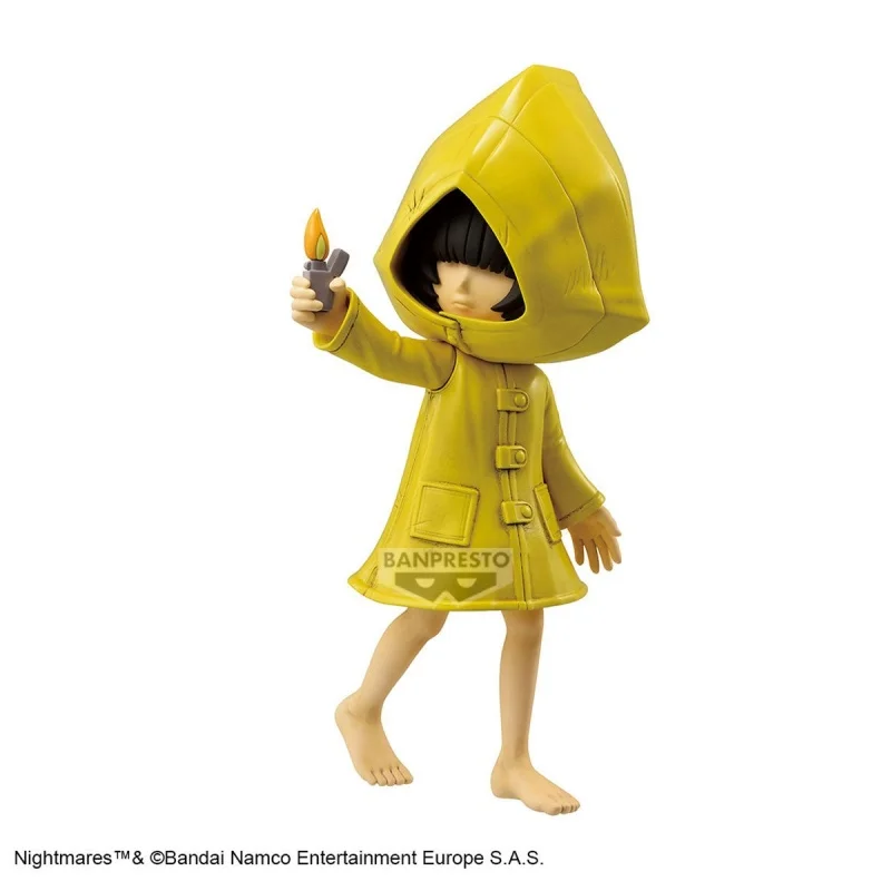

Bandai Original 17Cm LITTLE NIGHTMARES シックス Action Figure Toys For Kids Gift Collectible Model Ornaments