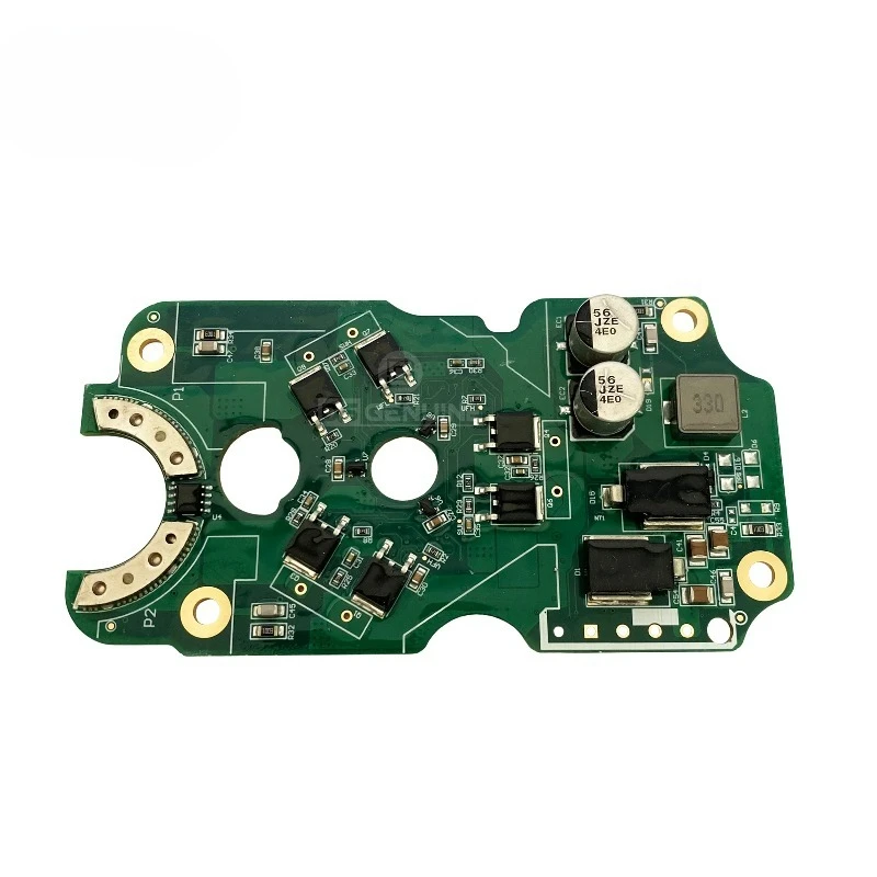 DS GENUINO HE300VG VGT Kit de turbocompresor Placa de control del actuador ISX PCBA 5452695 6382093