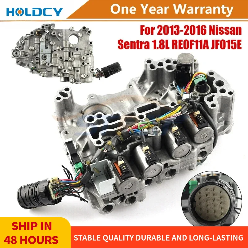 

HOLDCY STPAT OEM JF015E RE0F11A CVT Transmission Valve Body With Solenoids Fits For Nissan Sentra Note Versa Chevrolet Suzuki