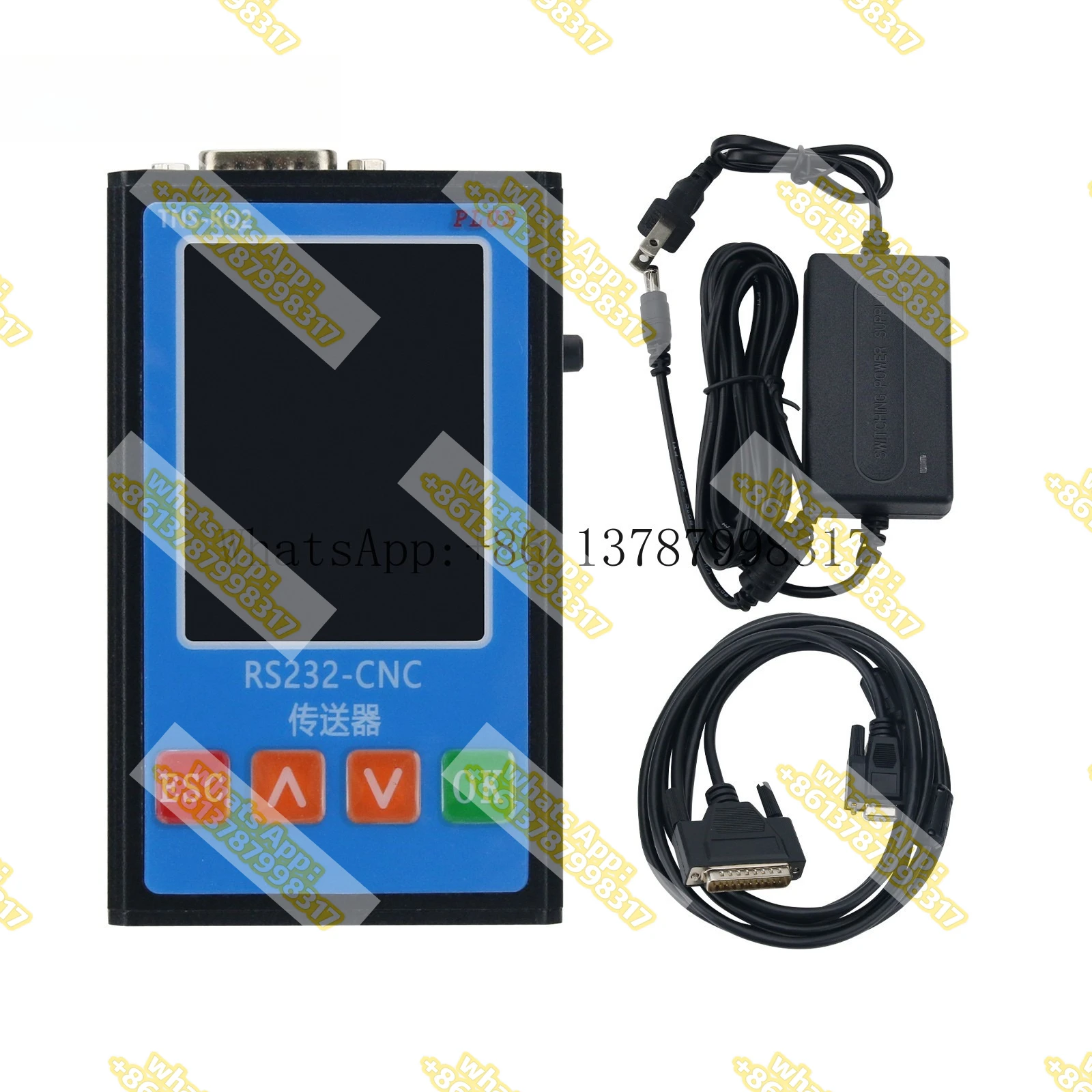 TNS-RQ2 RS232-CNC DNC CNC Program Transfer Device with USB & RS232 Ports Suitable for
