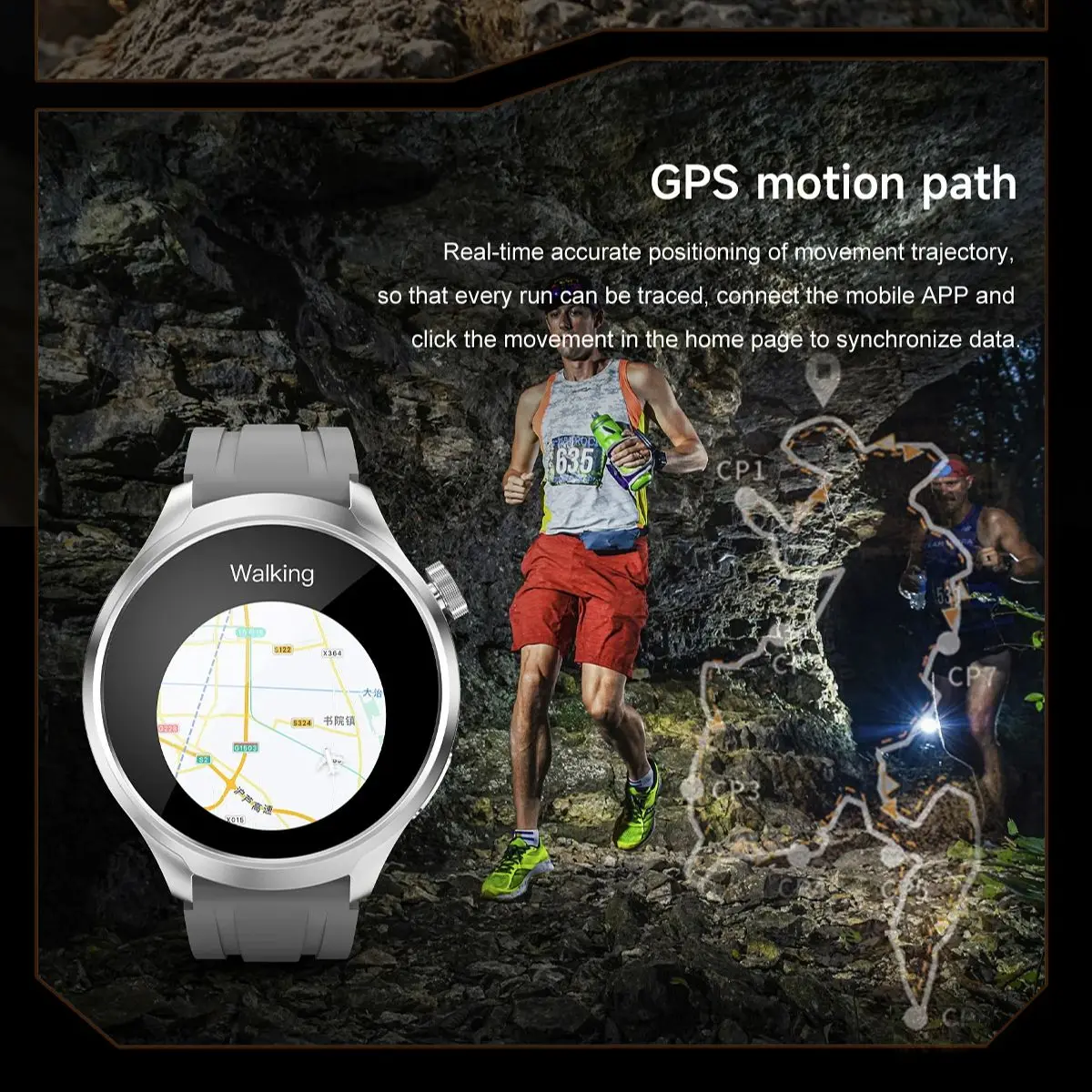 2025 Новые спортивные NFC модные умные часы с GPS, мужские 1,85-дюймовый AMOLED-экран, пульсометр, кровяное давление, здоровье, умные часы для Huawei IOS