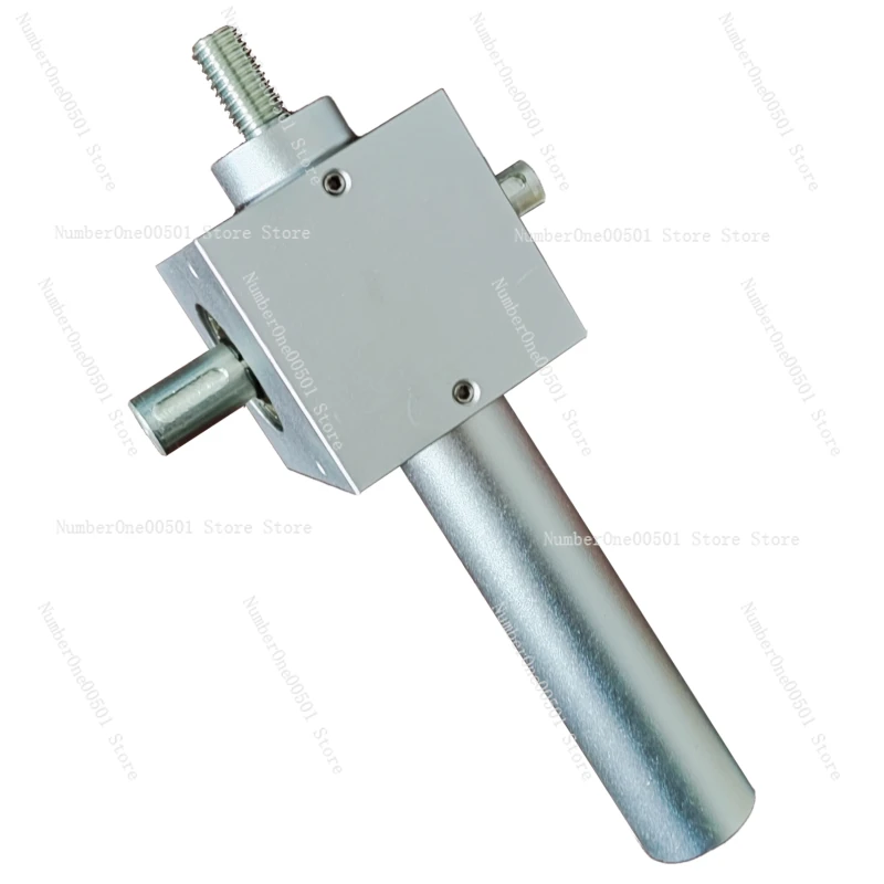 

Small worm gear and worm rod lift, large load and high precision fine-tuning device aluminum alloy shell