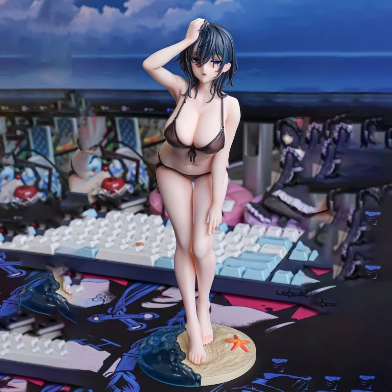 

В наличии, натуральная 1/6 анимастер Yokoyama Ishimi, летние купальники, милая кавайная кукла для девочек, экшн-фигурка, модель, коллекция аниме, подарок