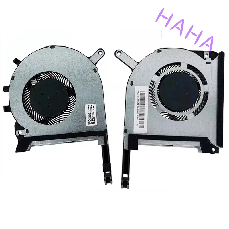 H+CPU GPU Cooling Fans For ASUS TUF A17 FA706 IU FA706QR FA706IH F15 FX706 IU LI Gaming Laptop Graphics Card Cooler Radiator New