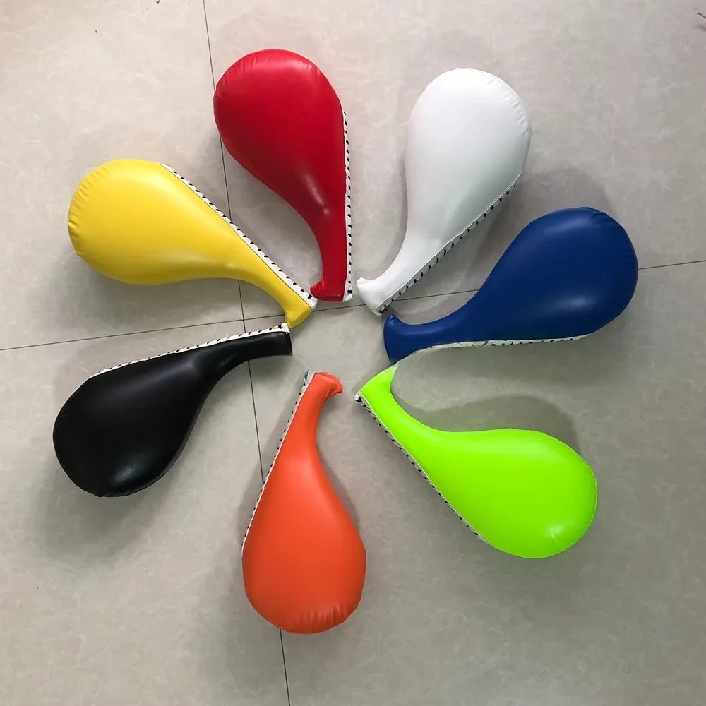 Taekwondo training target sound target kick pad