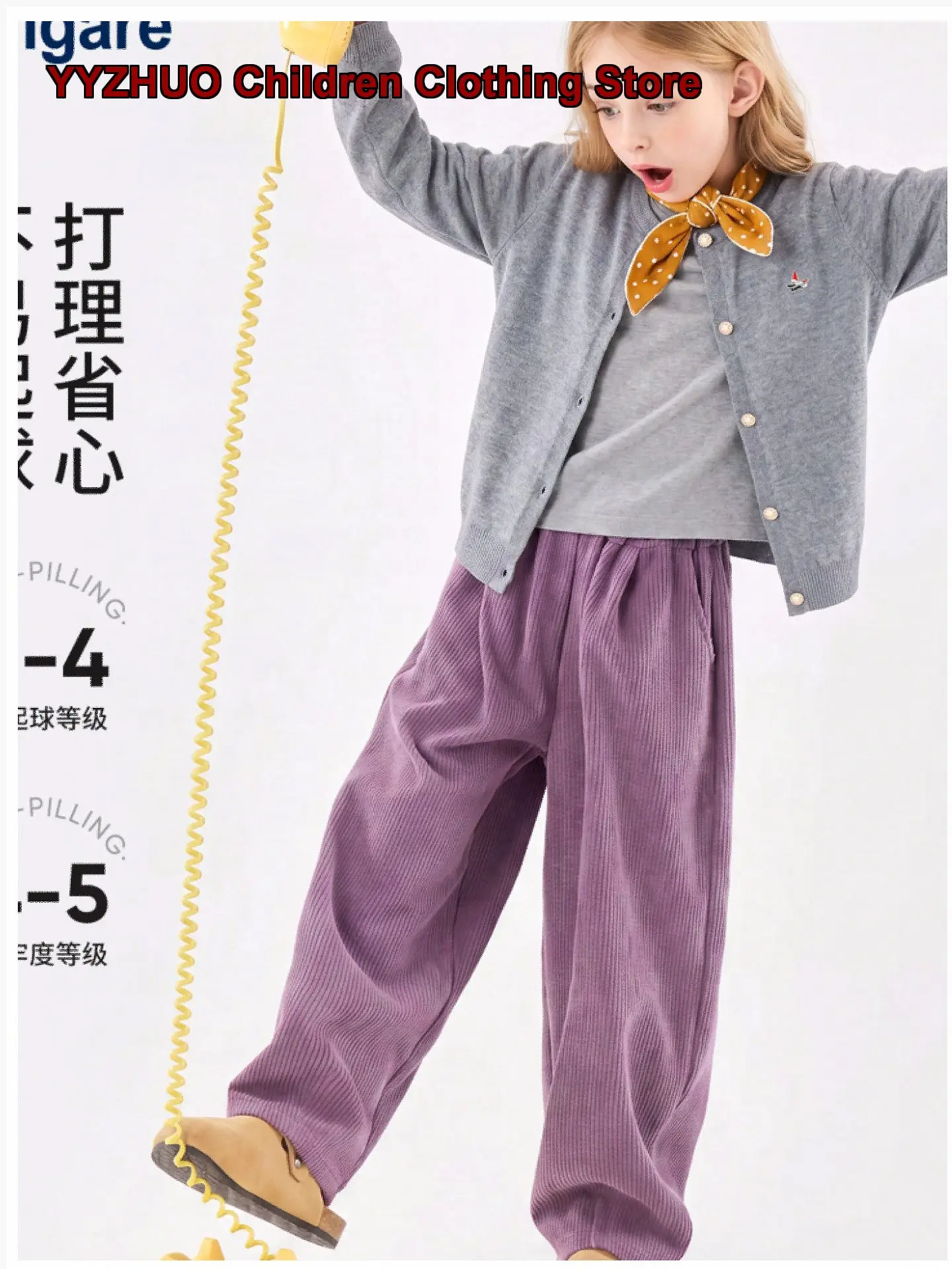 Girls Cardigan Kids 2026 Italian Navigare Sailboat Pattern Knit Coat Spring Autumn Older Kids