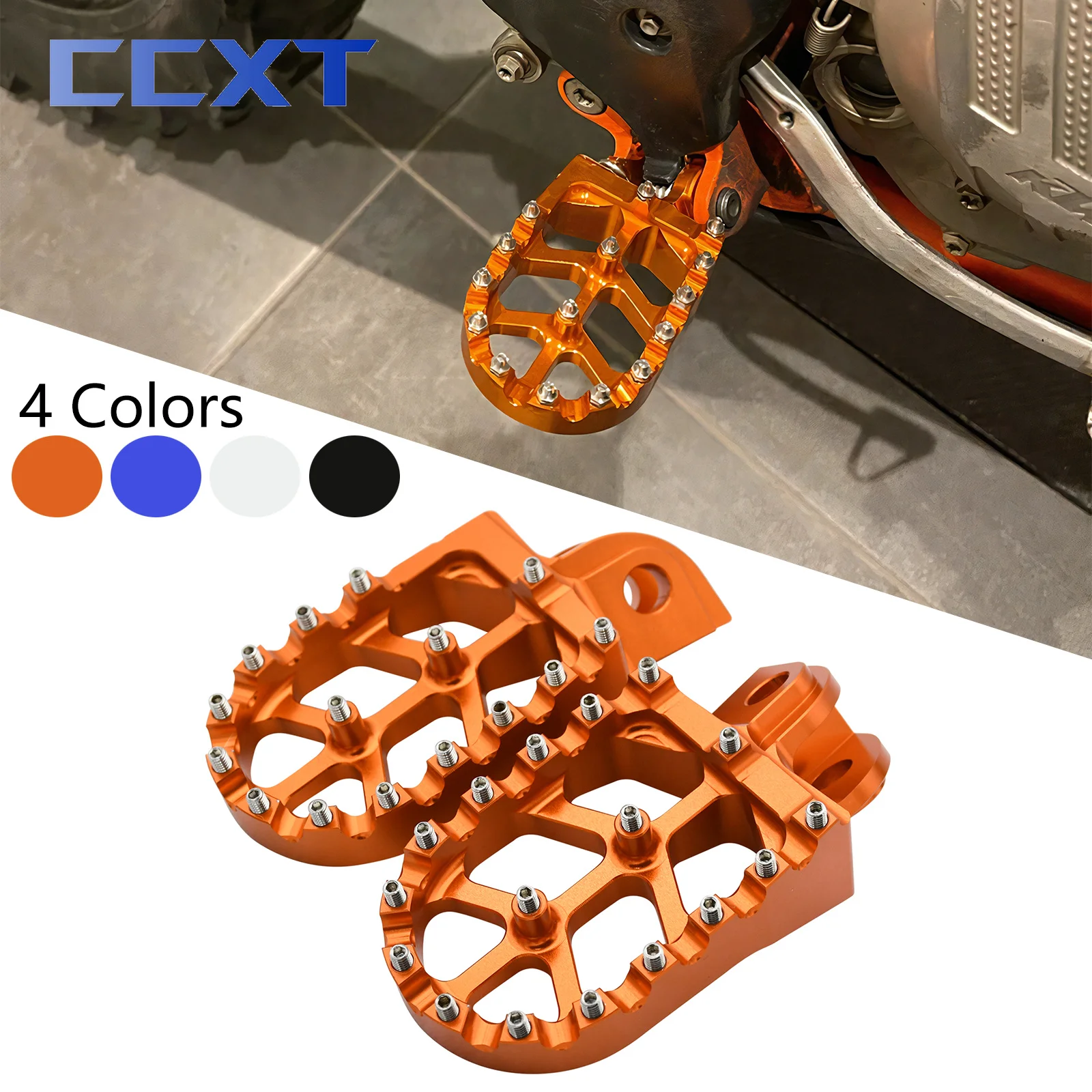 Motocross Cnc Foot … - image