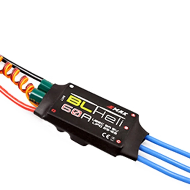 EMAX BLHeli 80A 60A 50A 40A 30A 20A12A ESC do wielowirnikowego samolotu z stałym skrzydłem FPV Racing Drone QAV250 QAV210 Części do zabawek