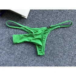 Mens G-strings Thong Open Elephant Nose Trunks Bullet Separation Ropa Interior Hombre Male Bikini Lingerie Exposed JJ Underwear