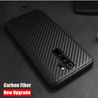 Carbon Case For Xiaomi 11 Lite 5G NE Poco M5s C65 F3 X5 M6 Pro PocoPhone F1 Case Cover For Redmi Note 13 12 11 10 9 8 Pro Plus 7