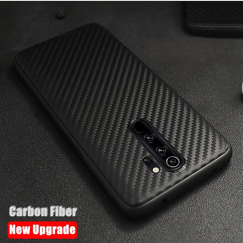 Carbon Case For Xiaomi 11 Lite 5G NE Poco M5s C65 F3 X5 M6 Pro PocoPhone F1 Case Cover For Redmi Note 13 12 11 10 9 8 Pro Plus 7