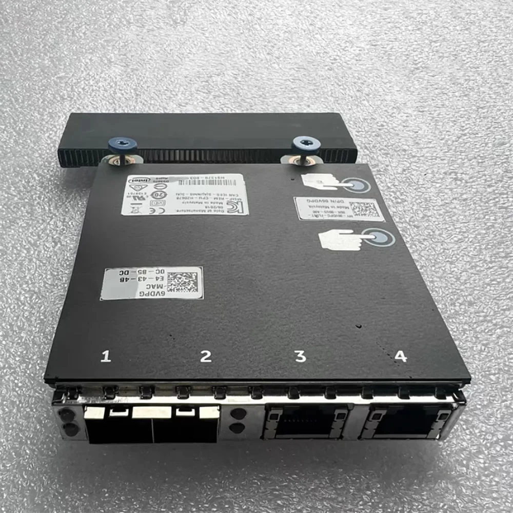 

Stable Performance Easy Install Original For DELL X710+I350 10 Gigabit NIC Embedded NIC 6VDPG 06VDPG