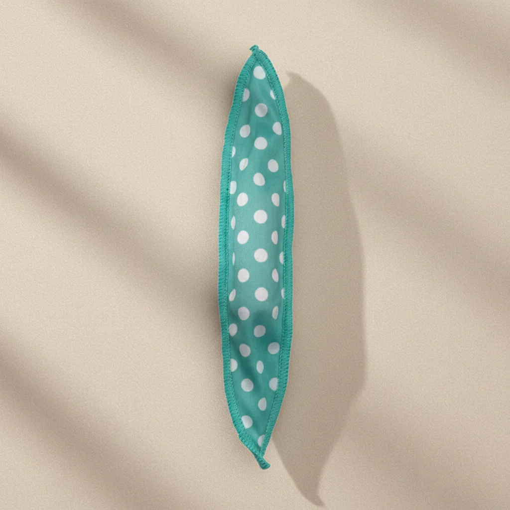 

Hair Sponge Rollers With Polka Dot Design For Sleep Use And Natural-Wave Styling