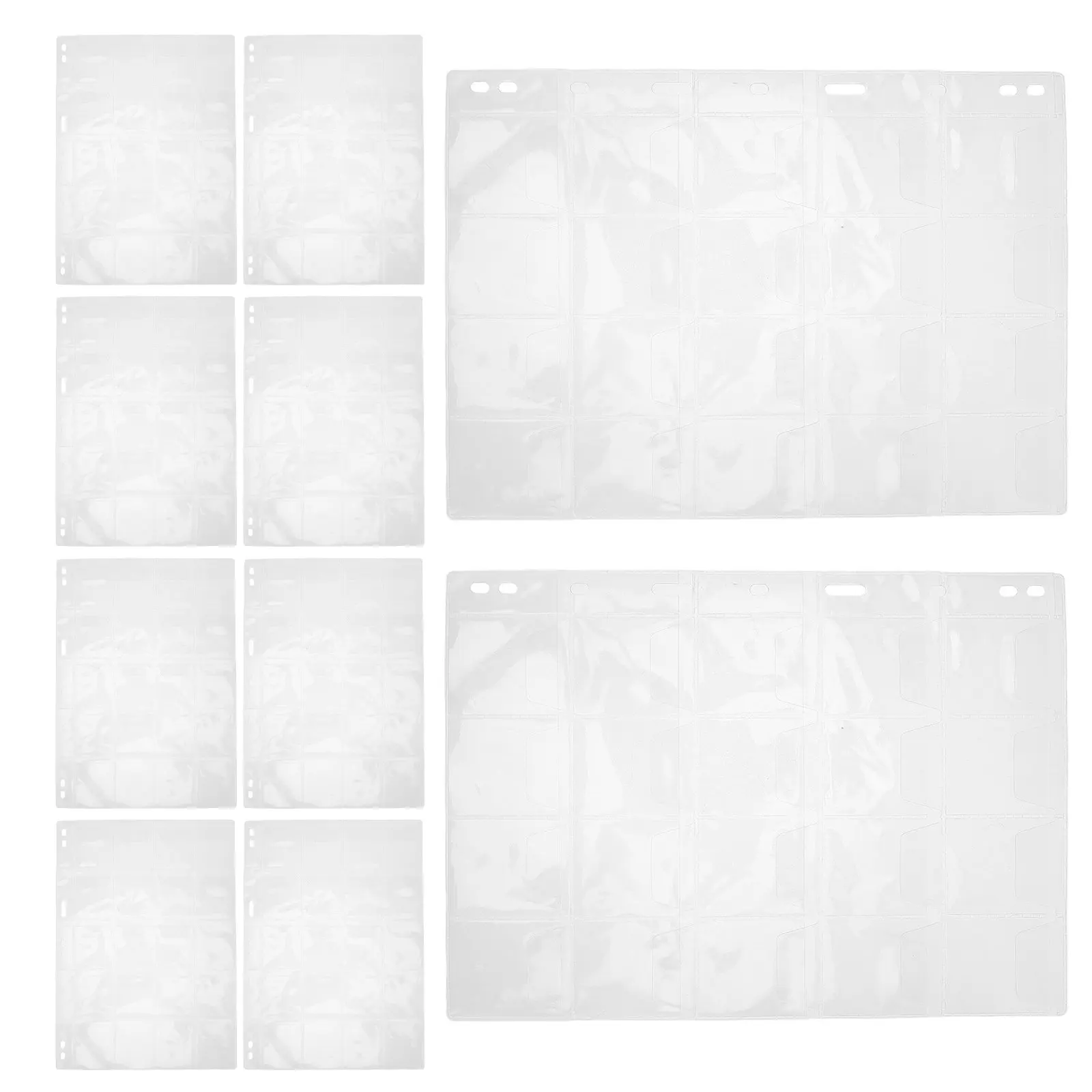 Album-para-armazenamento-de-moedas-grande-capacidade-bolsos-transparentes-240-slots-capa-dura-protetora-organizador-para-colecionadores-de-moedas