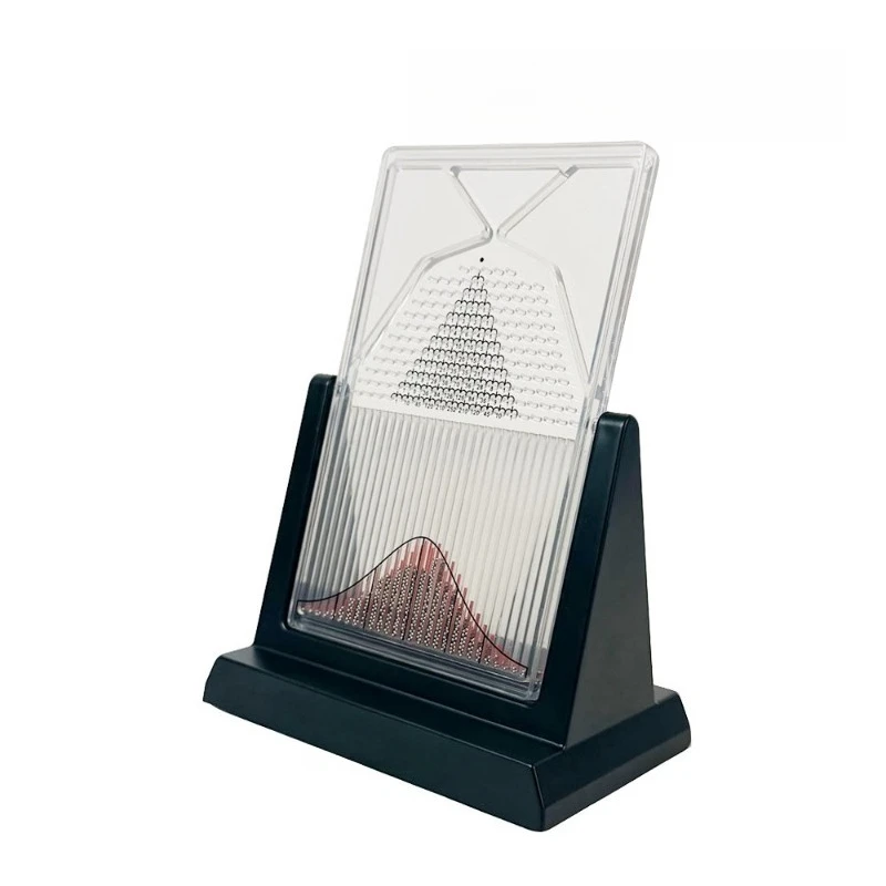 Plate Model Ornament GaltonBoard Normal Distribution Model Mathematics Teaching Aids S