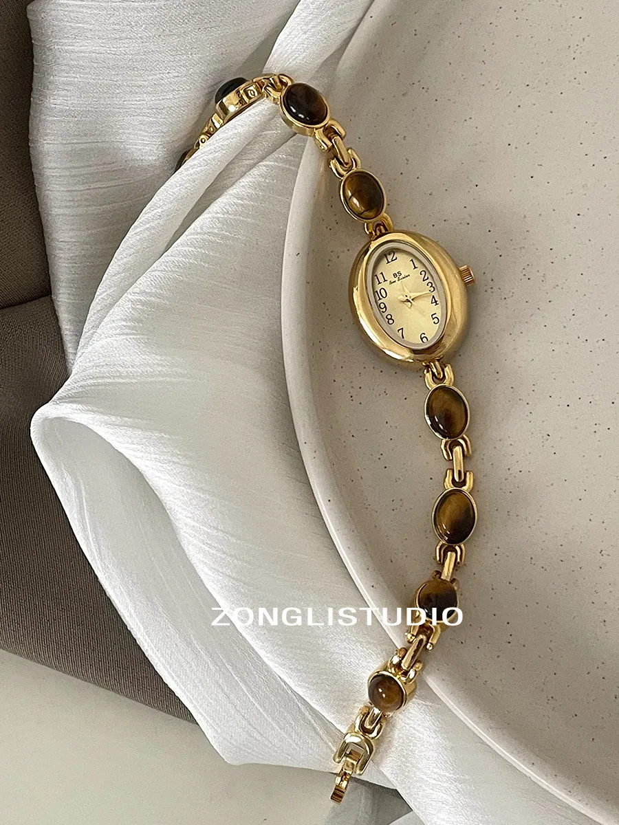 

New Quartz Bracelet-Style Women'S Luxury Watch With A SophisticatedVintage And Delicate Design. High-Quality Women'S Wristwatch.