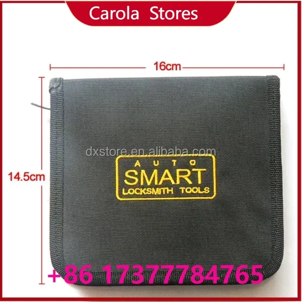10Pcs 2-in-1 Auto Decoder Pick SMART Locksmith Tools for K9 MIT9 TOY48 HY16R HU87 HYN11 NSN14 TOY43R HON66 TOY12