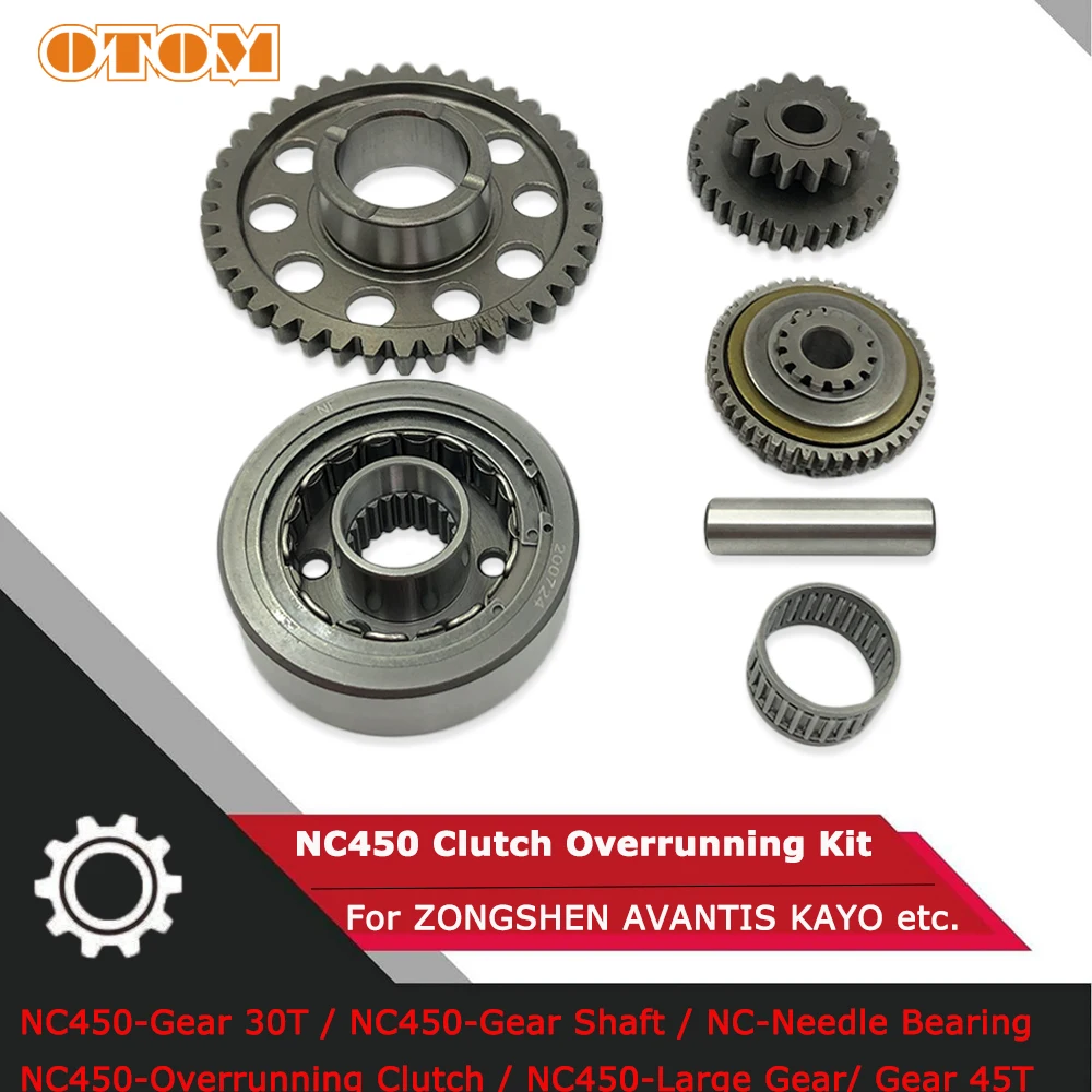 Motorcycle Gear Brand - NC450 Başlangıç ​​Debriyajı Taşmalı Debriyaj Kiti
