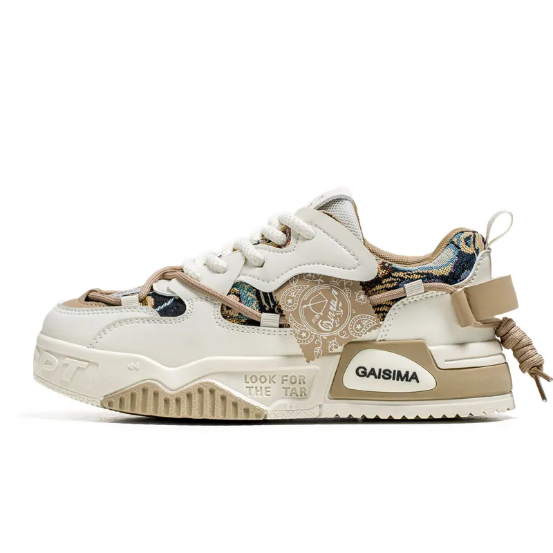 

Новые парусиновые туфли большого размера, мужские кроссовки, походные горные модные альпинистские лоферы, сетчатая повседневная спортивная обувь в стиле панк, мужская обувь