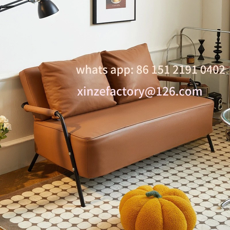 

Customizable new sofa living room simple rental room bedroom small sofa