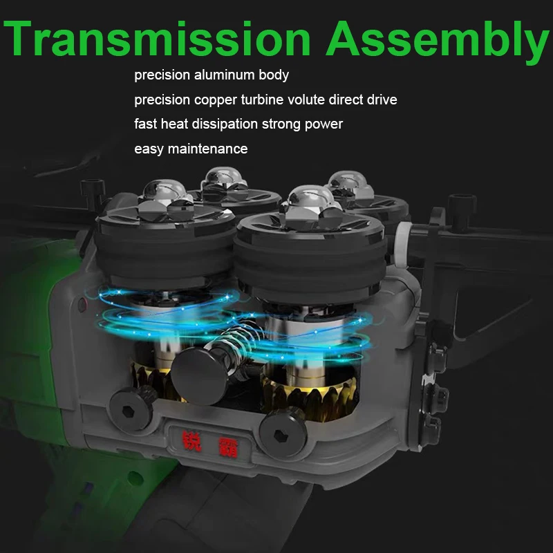 Lithium Battery Automatic Threading Machine Electrician Wall Wiring Machine Electrical Puller Cable Stringing Through Wall Tool
